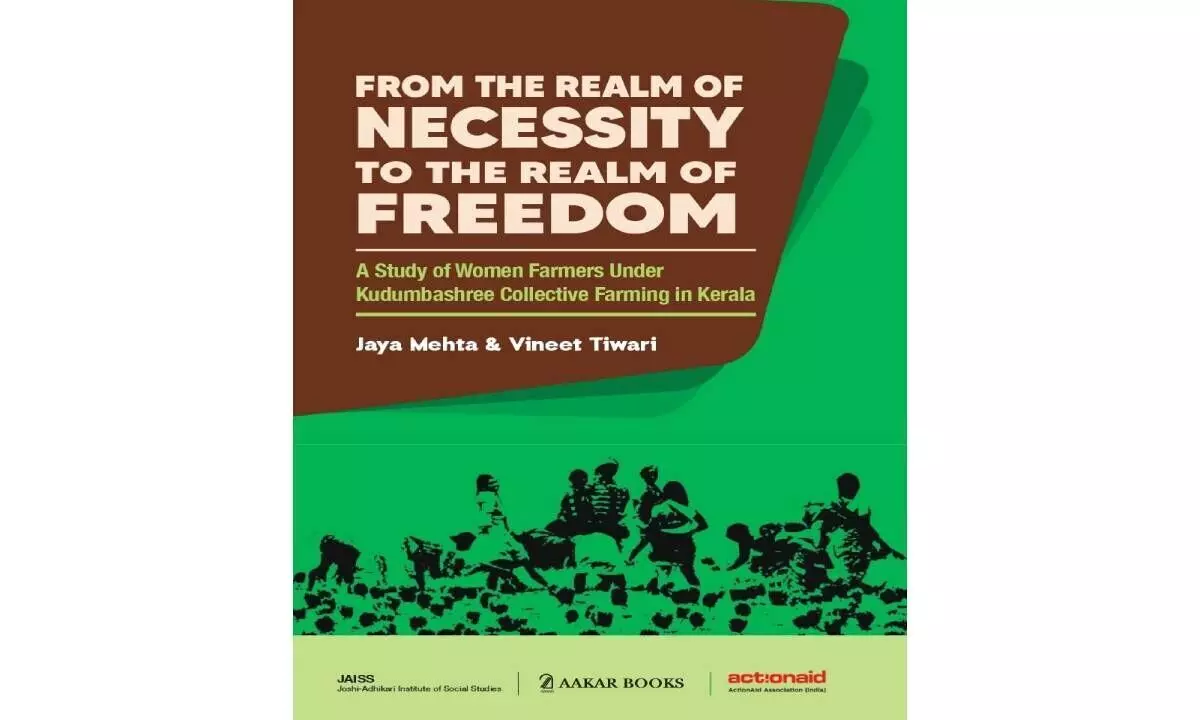 ‘From the realm of necessity to the realm of freedom’ book launched