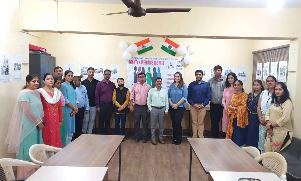B&WSSC organises job fair for beauty & wellness professionals B&WSSC organises job fair for beauty & wellness professionals