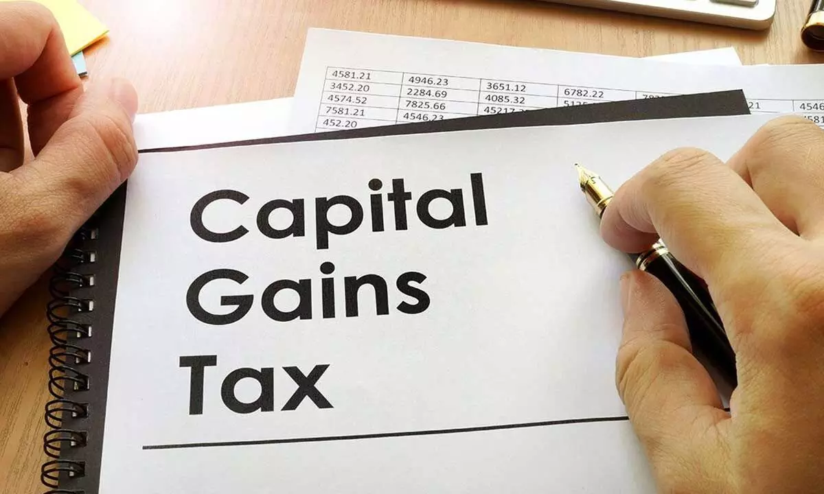 No tax if gains from equities less than Rs l lakh in a financial year