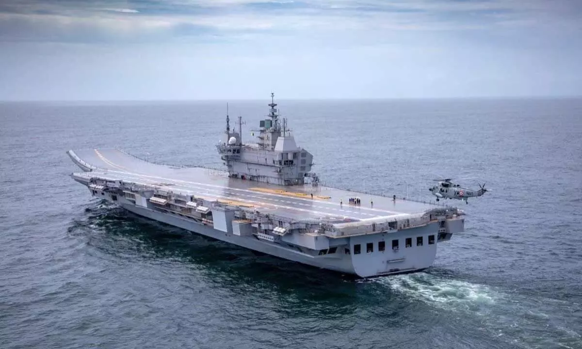 INS Vikrant marks coming of age for India’s shipbuilding industry