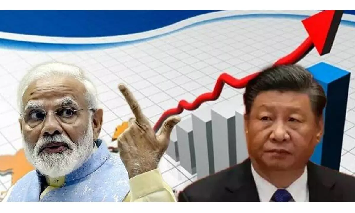 China’s slowdown to benefit India China’s slowdown to benefit India