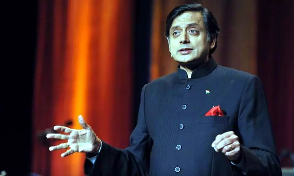 Senior Congress leader Shashi Tharoor