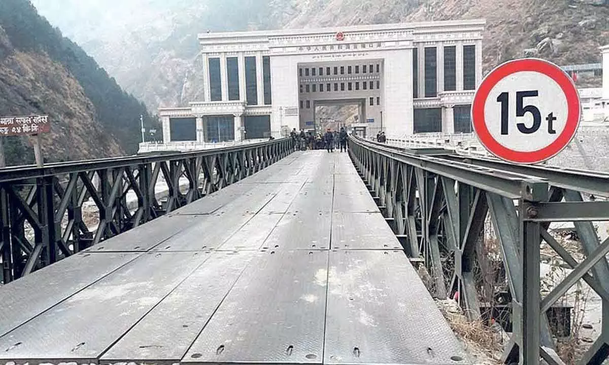 Is China halting border trade to punish Nepal for its BRI stand?