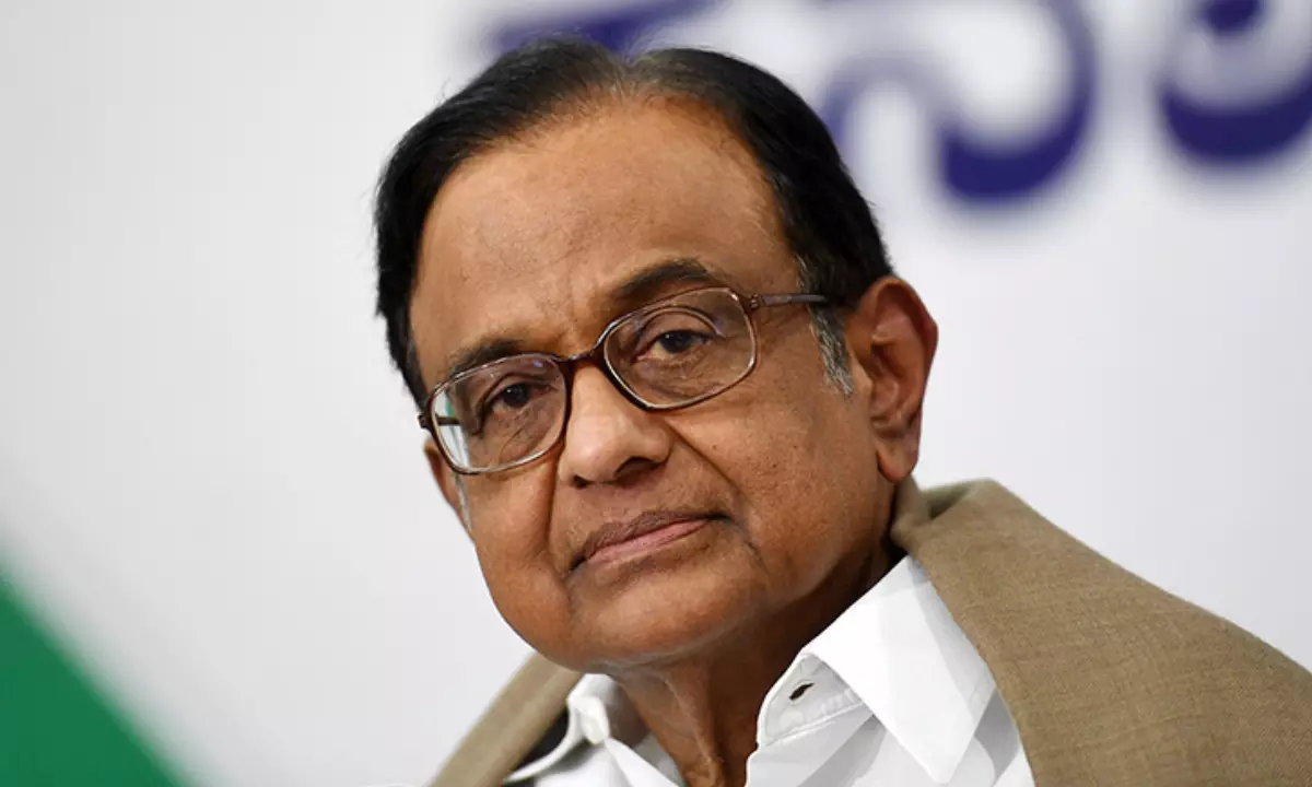 Inflation not a red-lettered priority for FM: Chidambaram