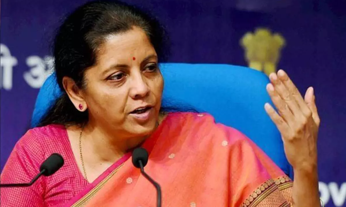 Union Finance Minister Nirmala Sitharaman