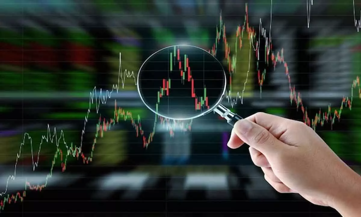 Range-bound trading as mkt in overbought zone Range-bound trading as mkt in overbought zone
