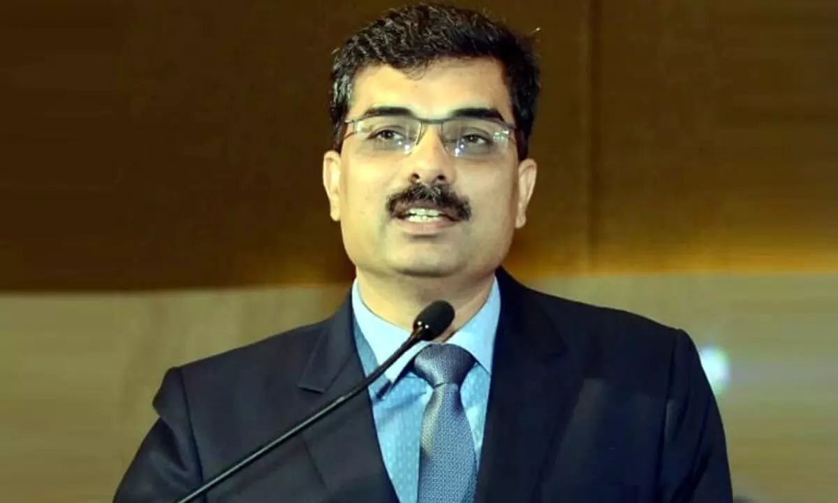 Vineet Kumar, Chairman, Shyama Prasad Mookherjee Port