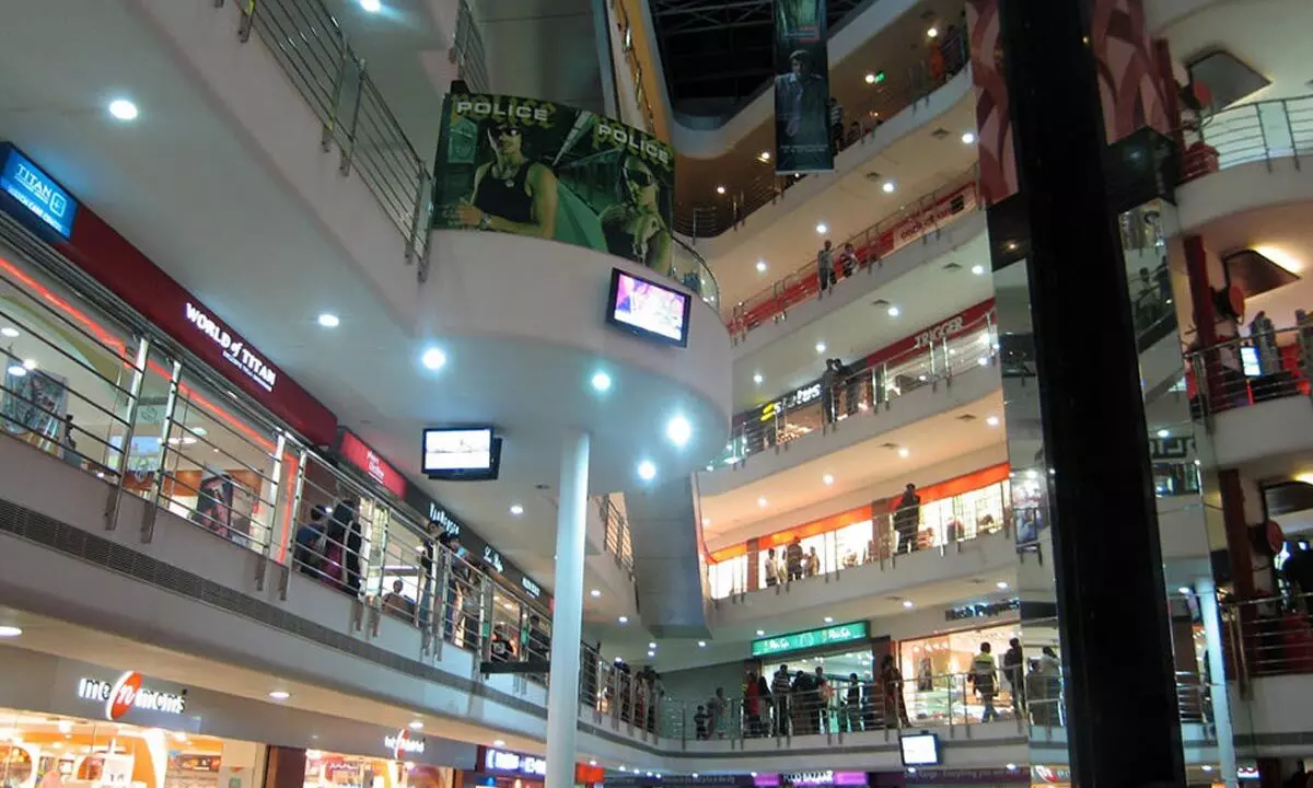Hyd has highest Grade A mall stock in India