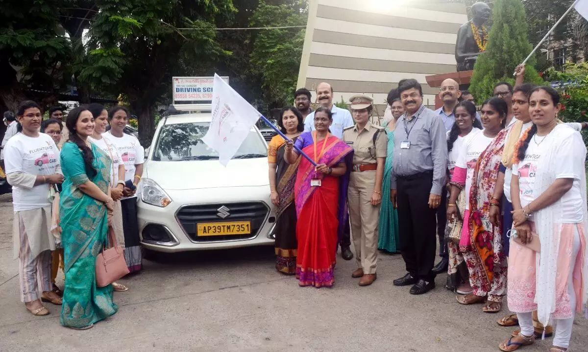 Women cabbies training programme being launched in Visakhapatnam