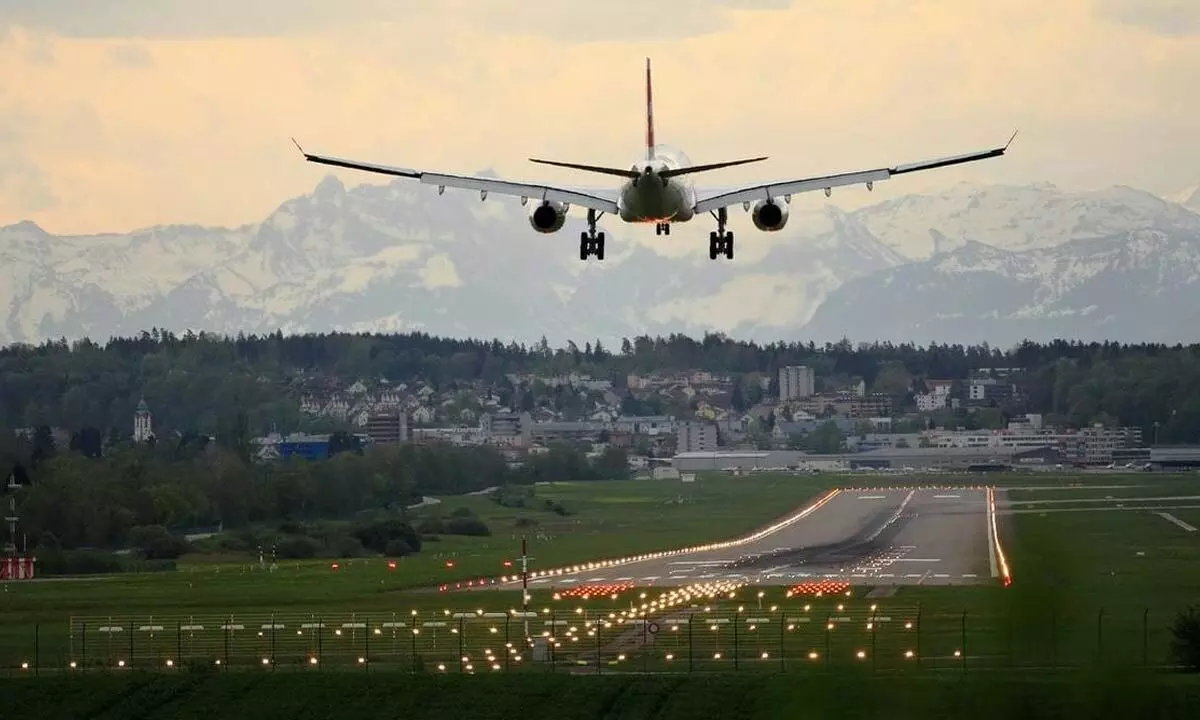 Airlines taking steps to make flying more sustainable