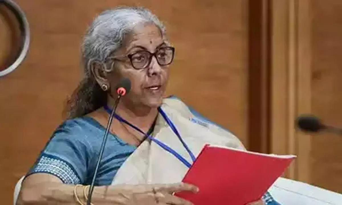 Finance Minister Nirmala Sitharaman