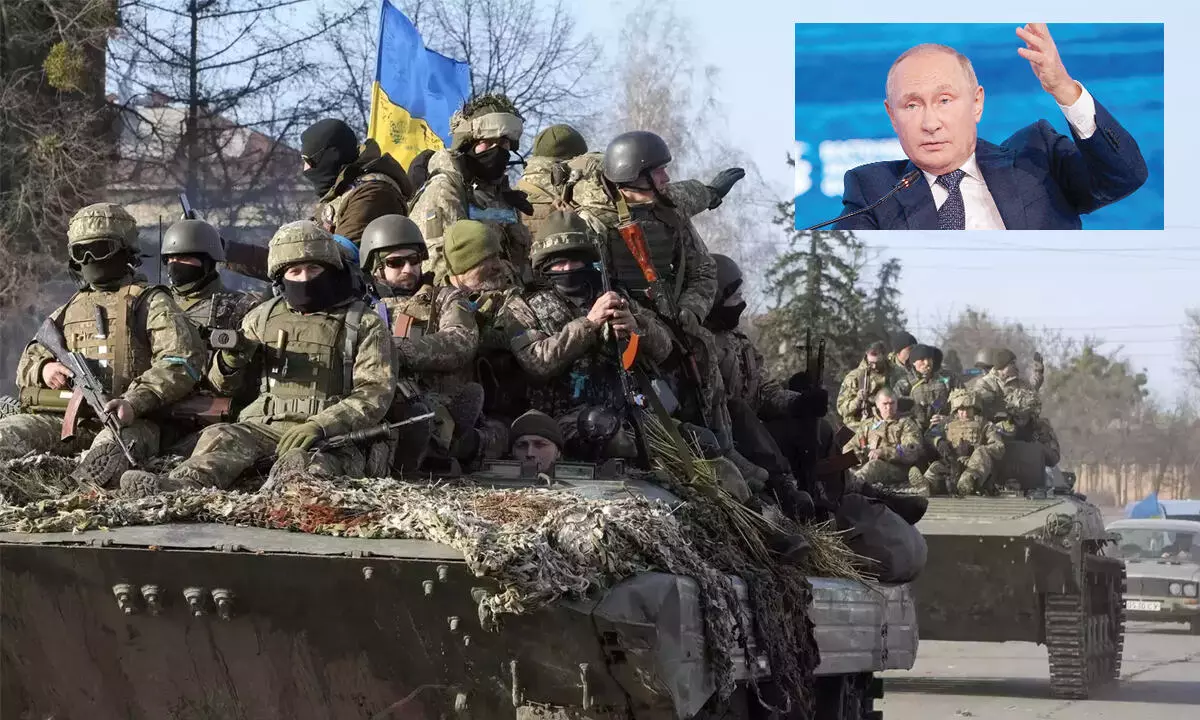 Will Russia turn more aggressive in Ukraine?