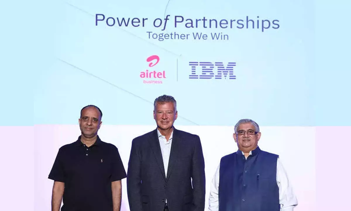 IBM, Airtel in pact to power Indian Cos
