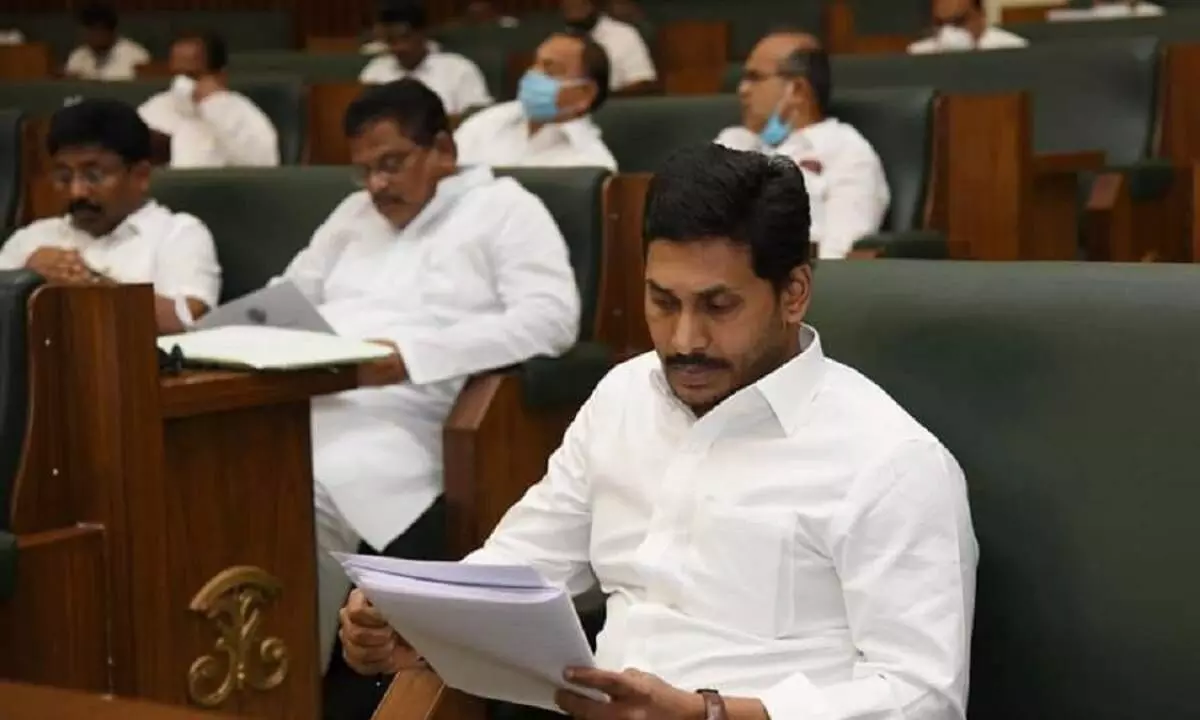 Four Bills passed in AP Assembly