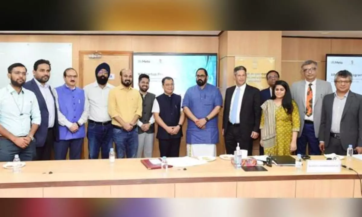 MeitY, Meta selects IIIT-H for XR Startup Program