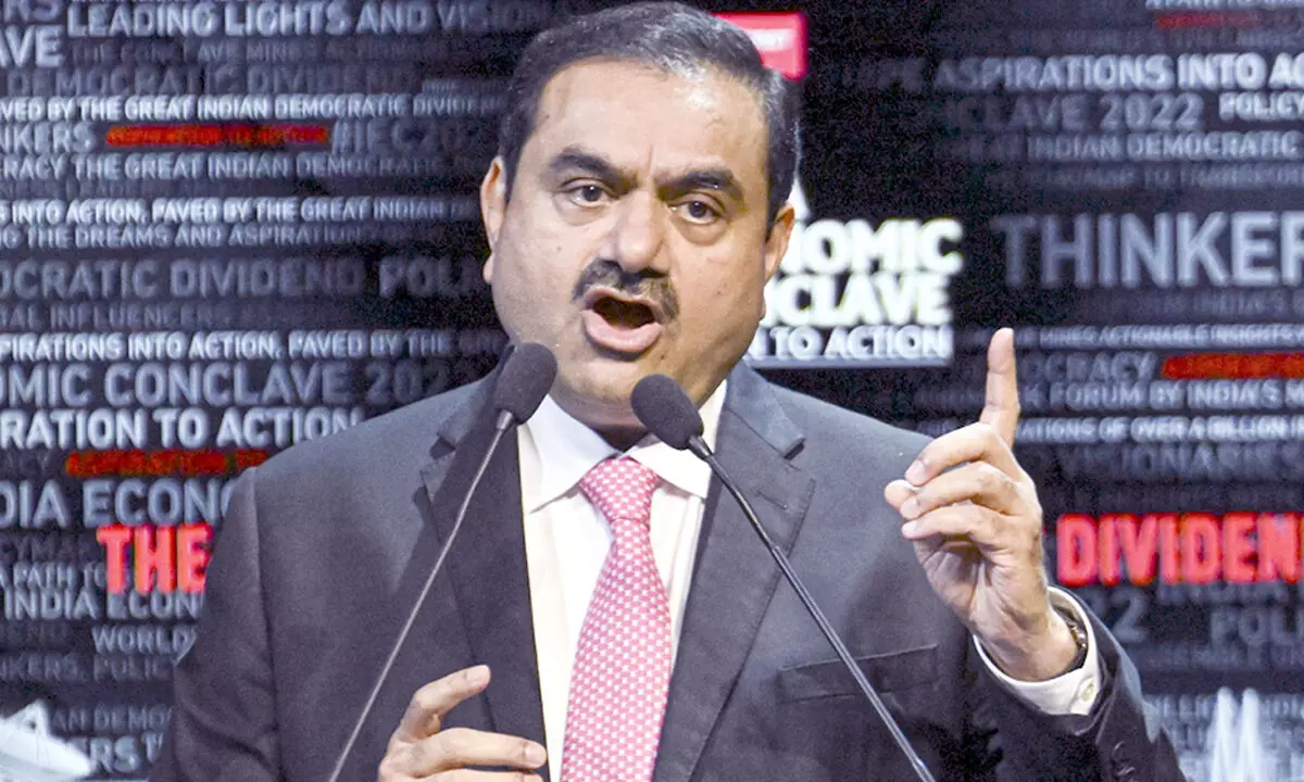 - Gautam Adani, Chairman, Adani Group