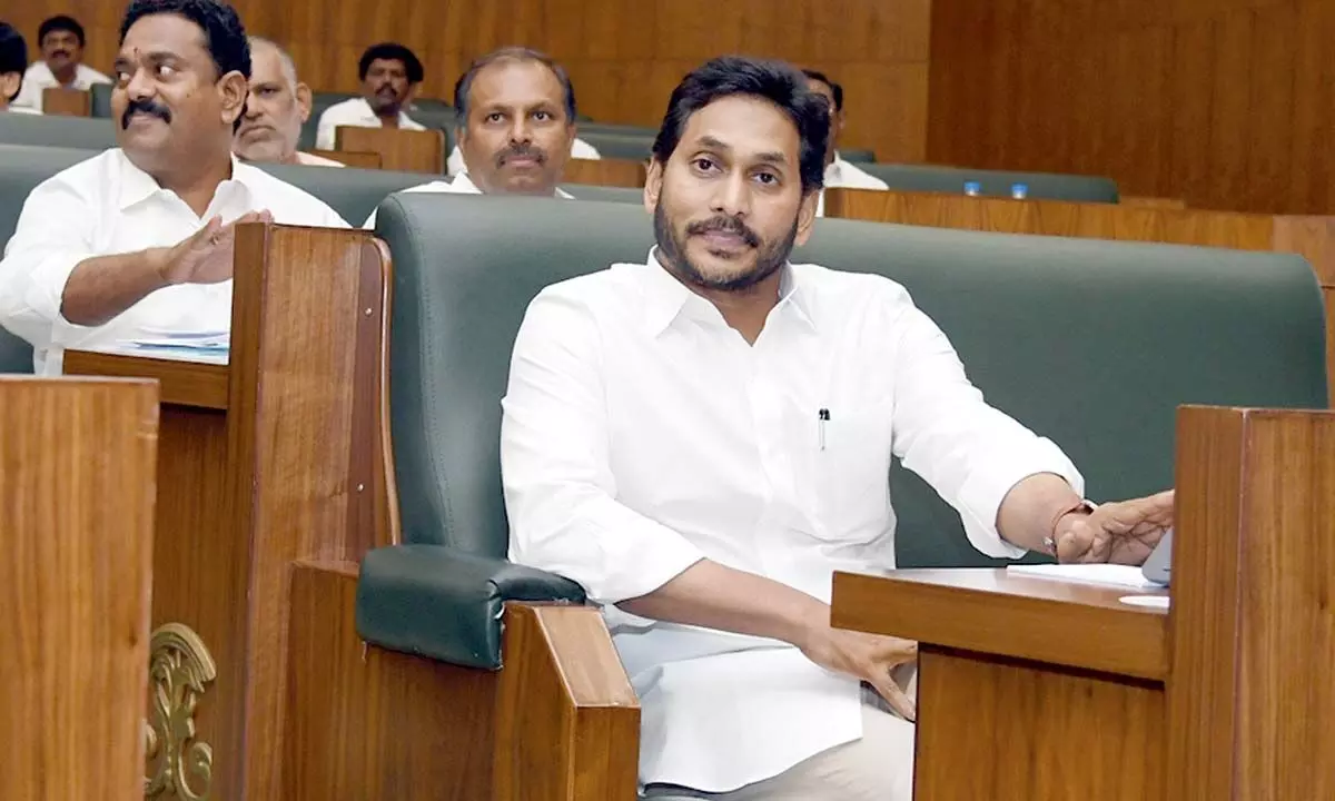 Jagan Mohan Reddy, Chief Minister, AP