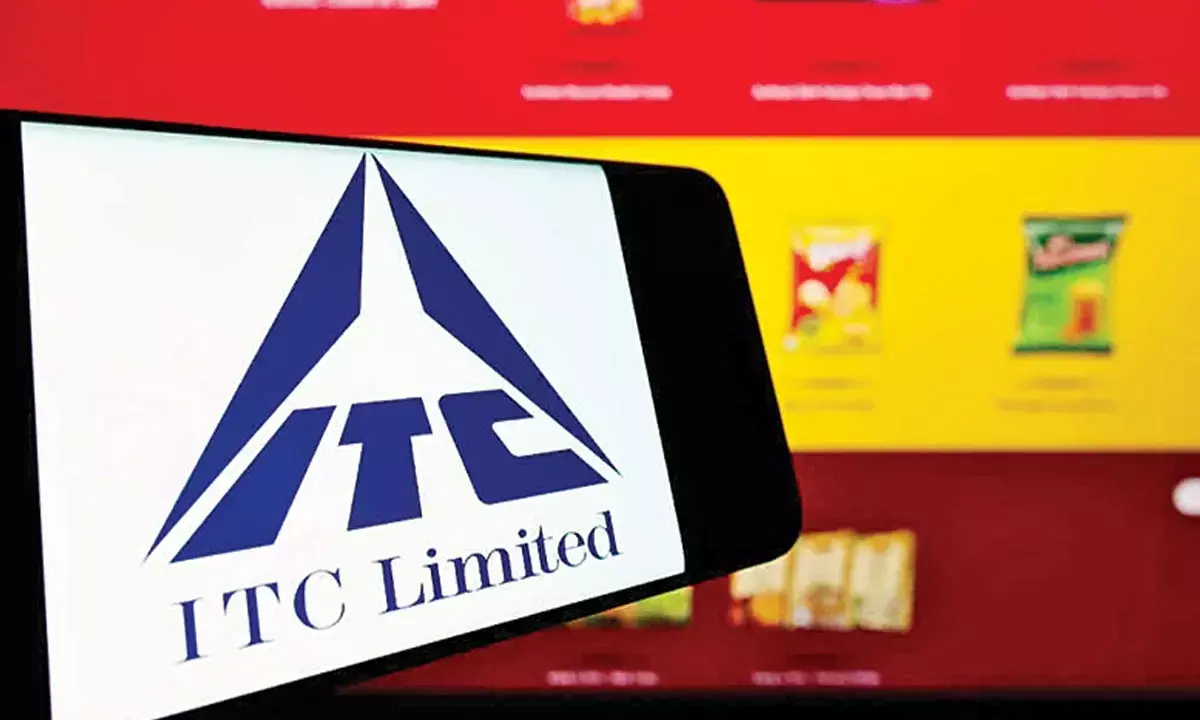 ITC scrip falls 3% after hotel biz demerger news