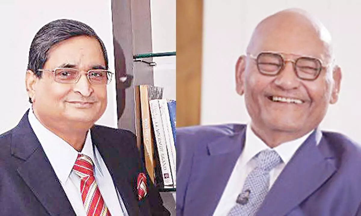 Ravinder Kishore Sinha and  Anil Agarwal