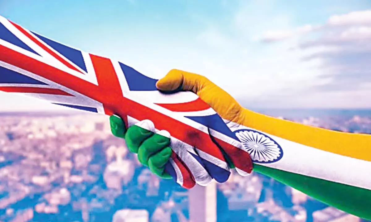 Signing India-UK FTA will be best way to celebrate Diwali
