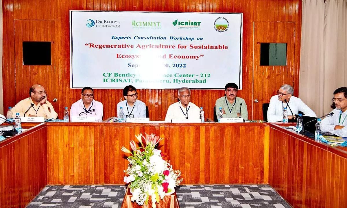 Dr Reddy’s CSR wing holds agri meet