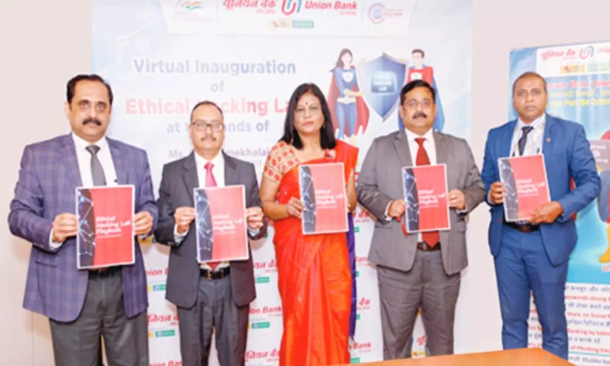 Union Bank opens ethical hacking lab in Hyd