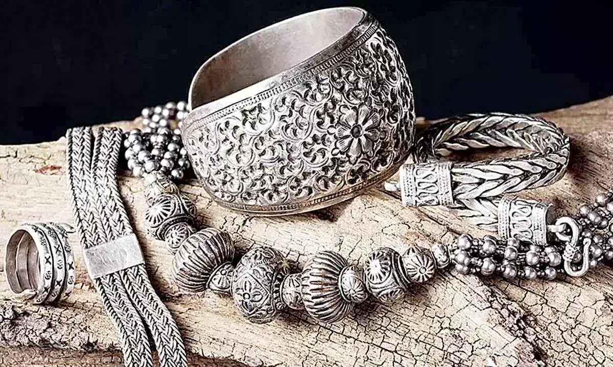 Demand for silver jewellery set to rise 50% over next few years