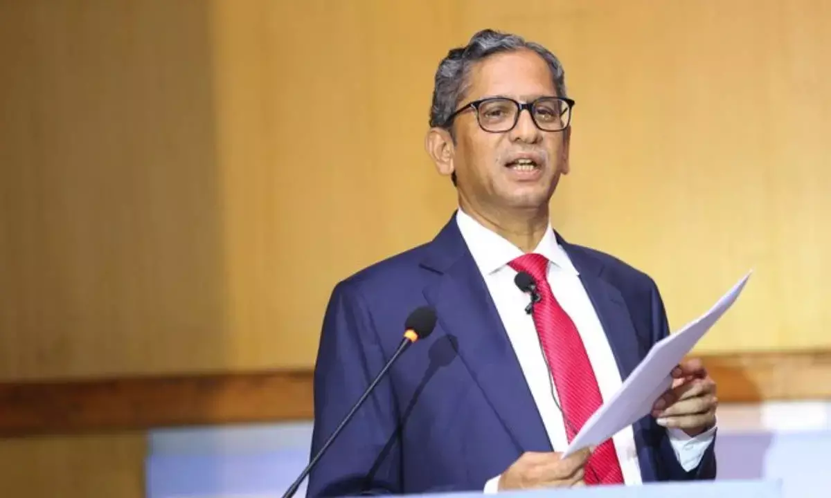 True strength of our nation lies in youth: NV Ramana