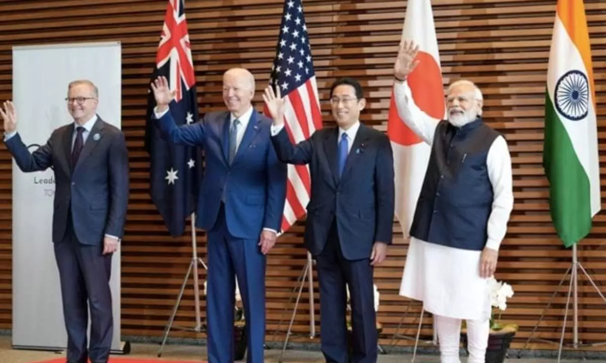 India, Australia, Japan and the United States jointly to take action against malicious cyber activities