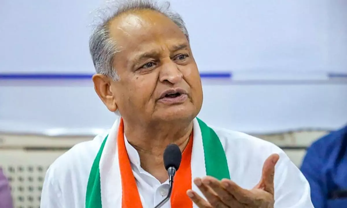 Ashok Gehlot