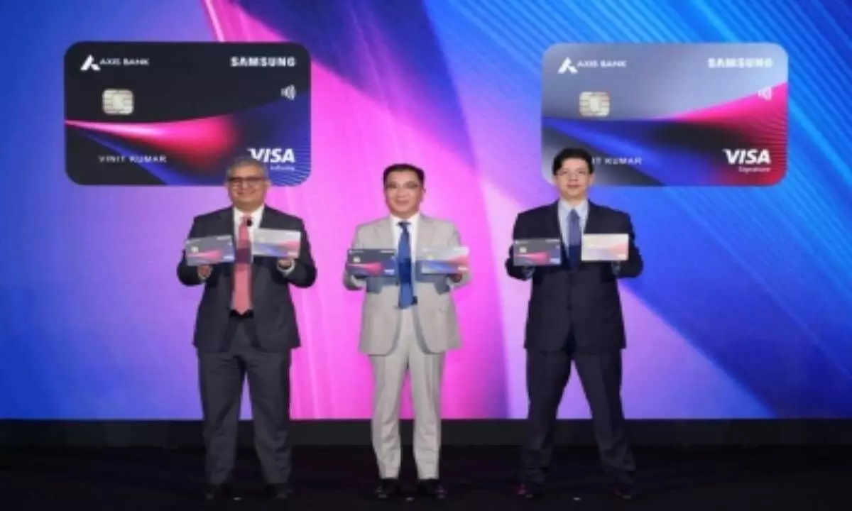 Samsung launches credit card in India with 10% cashback on its products 24/7