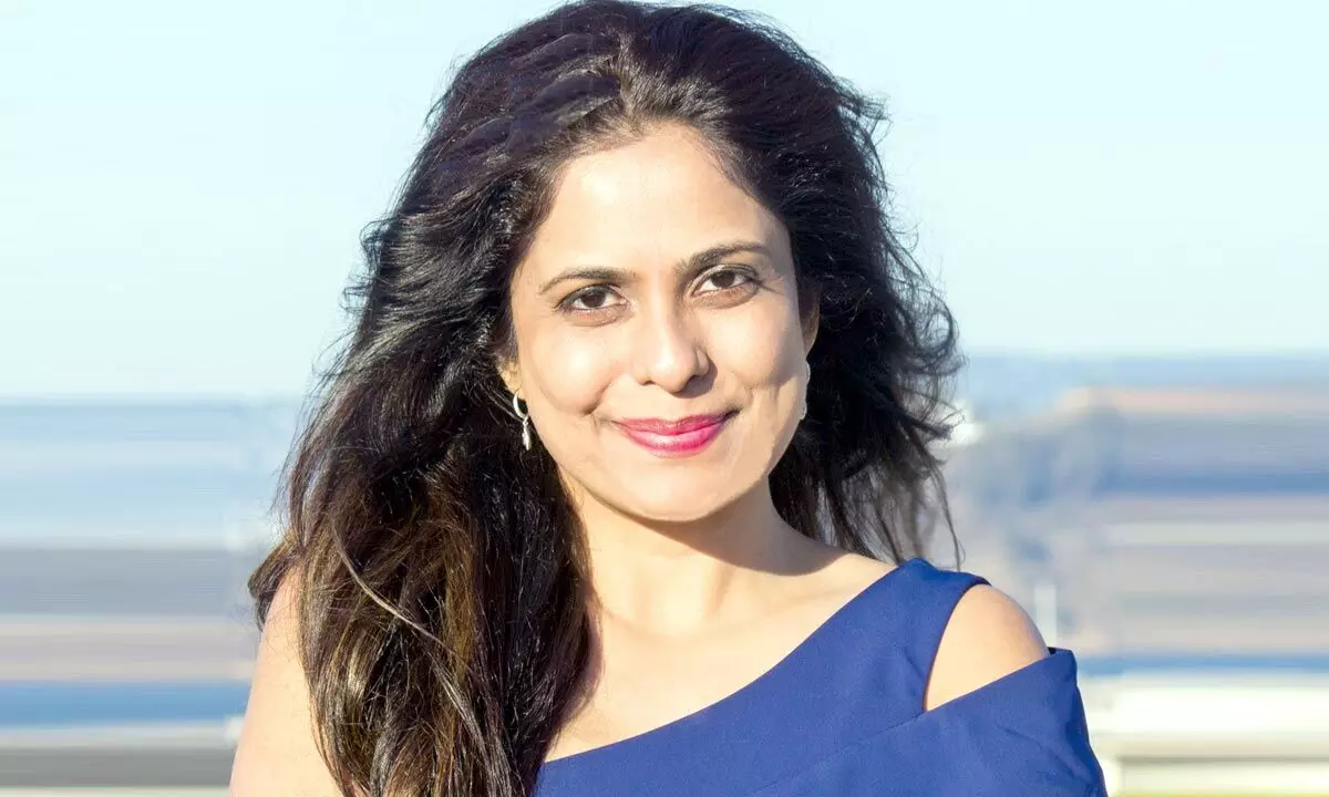 Sweta Rai, an Indian-origin CEO and Founder of Diverse Cinema Sweta Rai, an Indian-origin CEO and Founder of Diverse Cinema