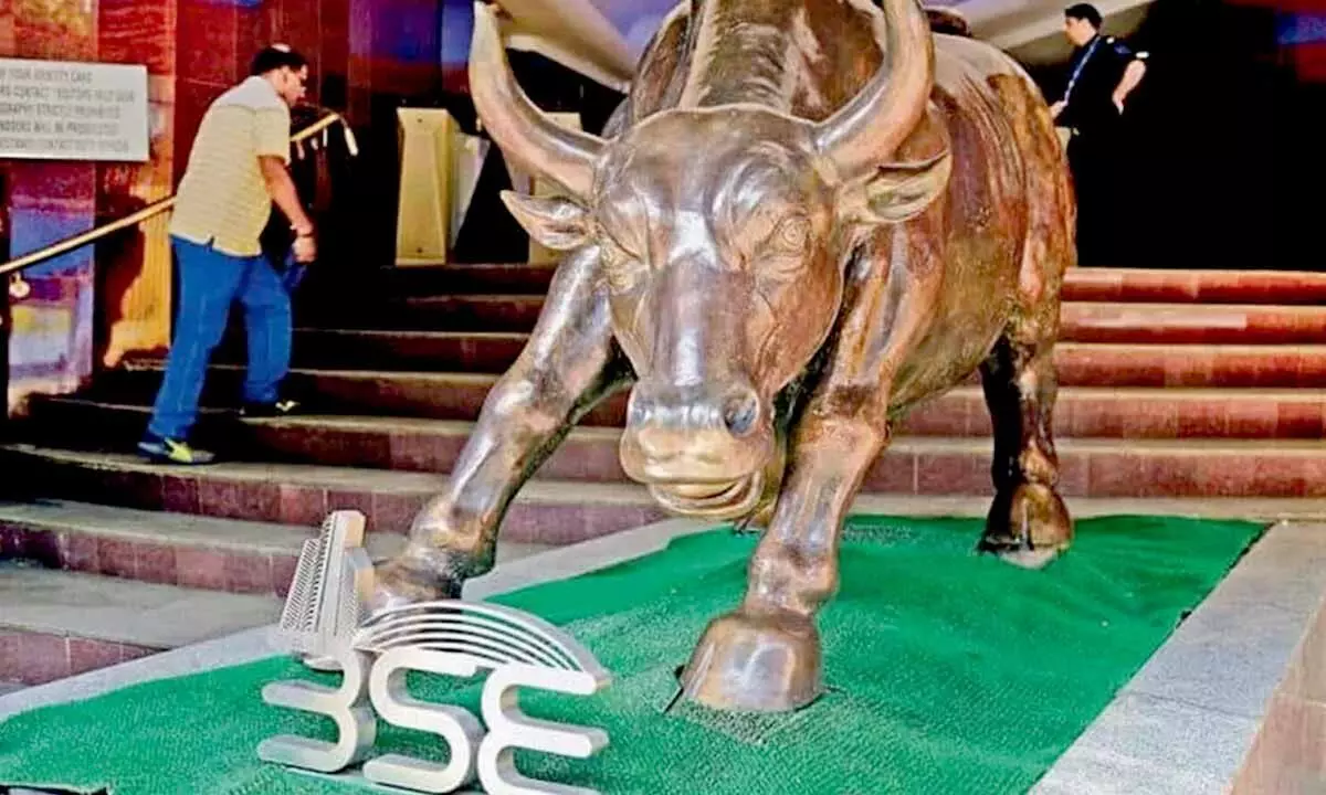 Sensex surges more than 700 points led by gains in financial stocks