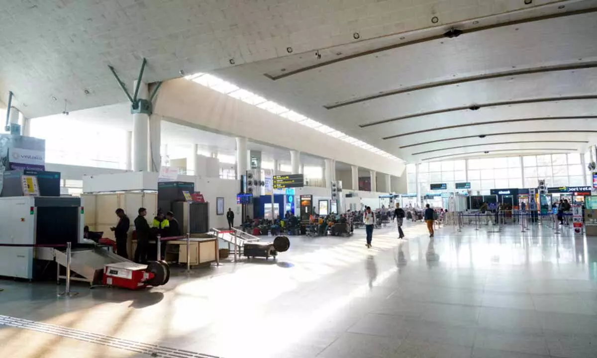 GMR led Hyderabad International Airport