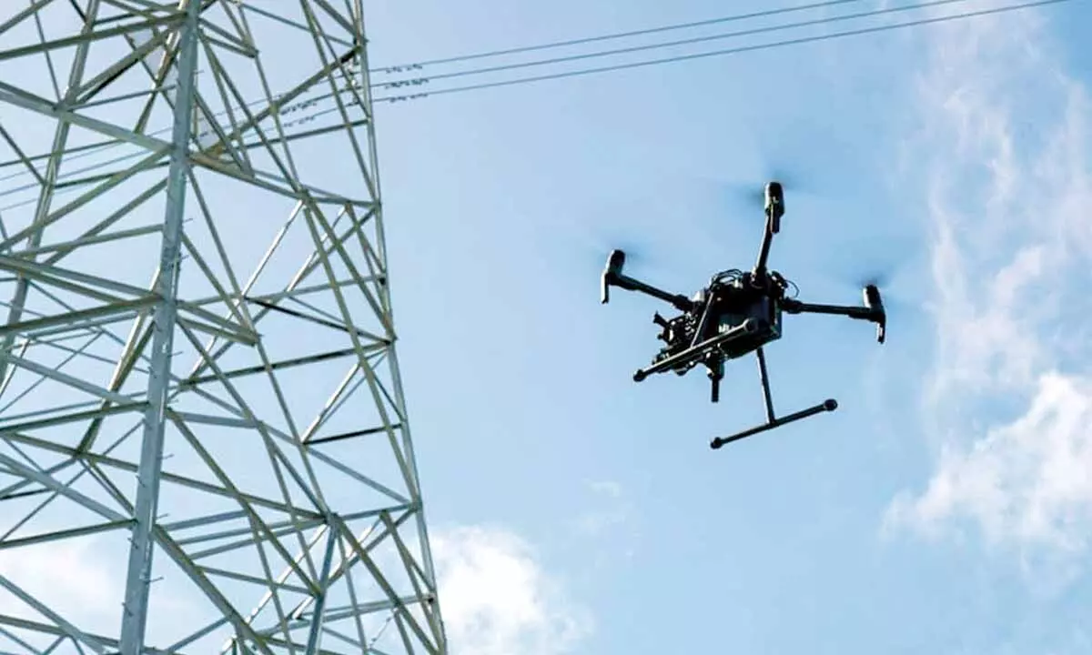 Drones to keep an eye on electricity towers in MP