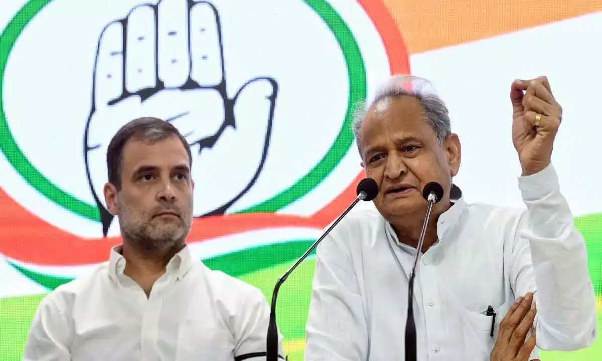 Cong crisis stems from Gehlots yearning for CM post