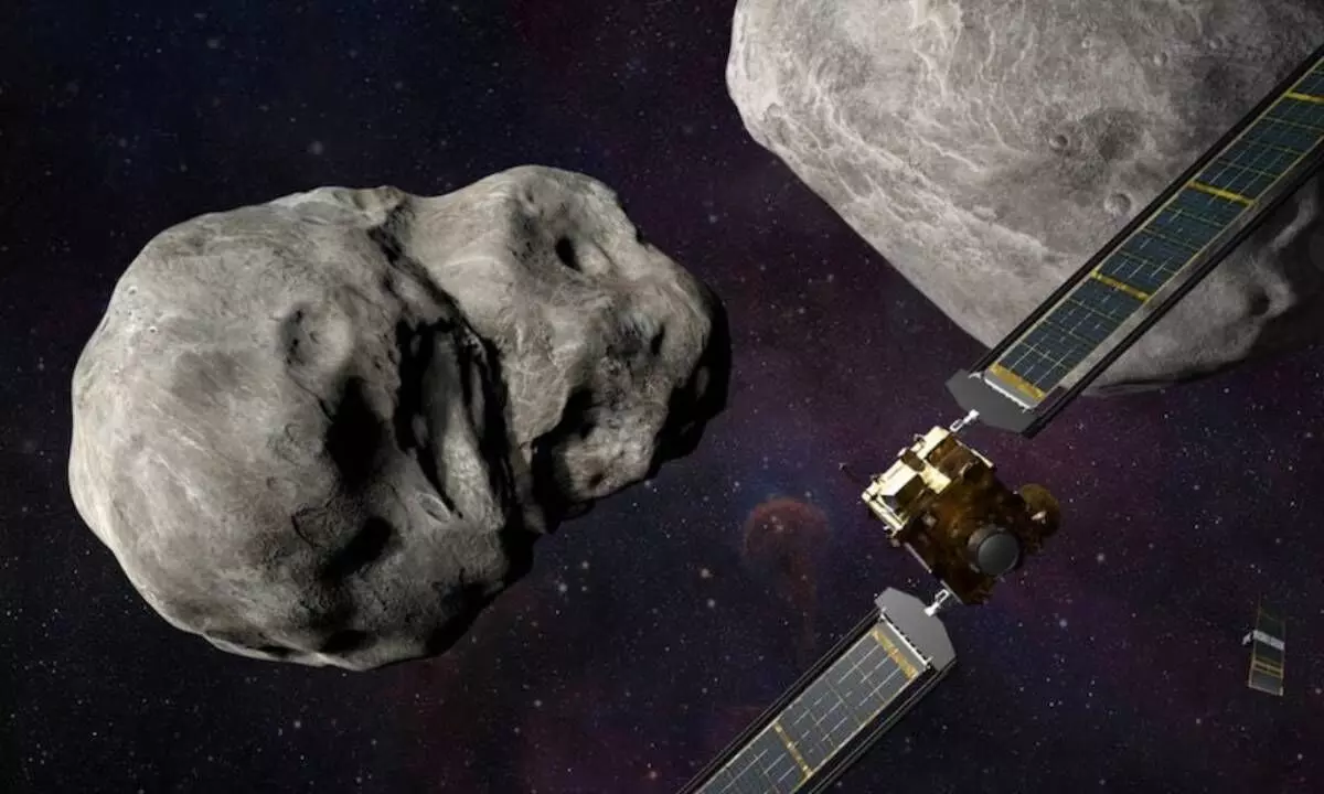 NASAs DART mission successfully hits asteroid in planetary defence test