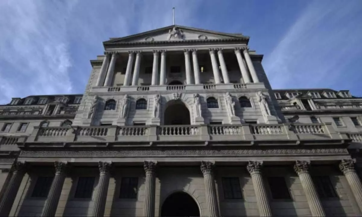 Bank of England says its monitoring drop in pound, wont hesitate to change interest rates