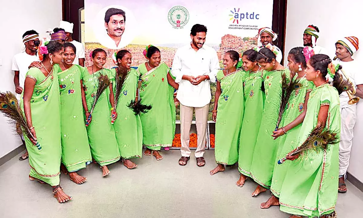 Jagan launches ‘Visit AP’ campaign