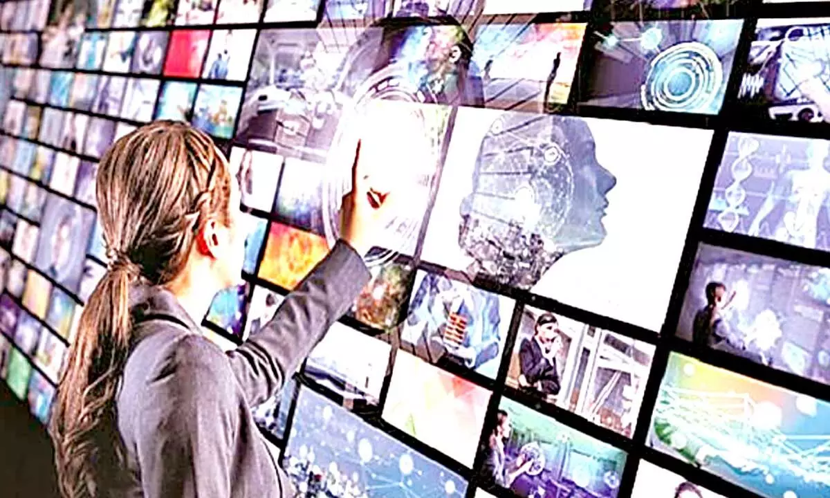 $100-bn target for media & entertainment industry by 2030 $100-bn target for media & entertainment industry by 2030
