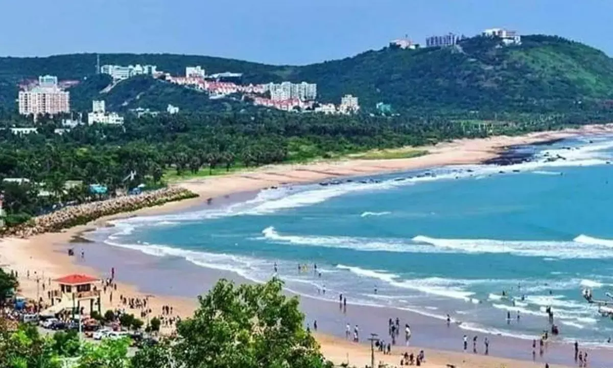 Vizag Port, AP govt sign MoU to protect beach