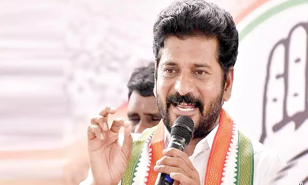 Telangana Pradesh Congress Committee (TPCC) president Anumula Revanth Reddy