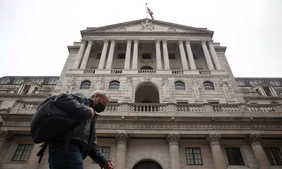 England’s economy is thought to be shrinking