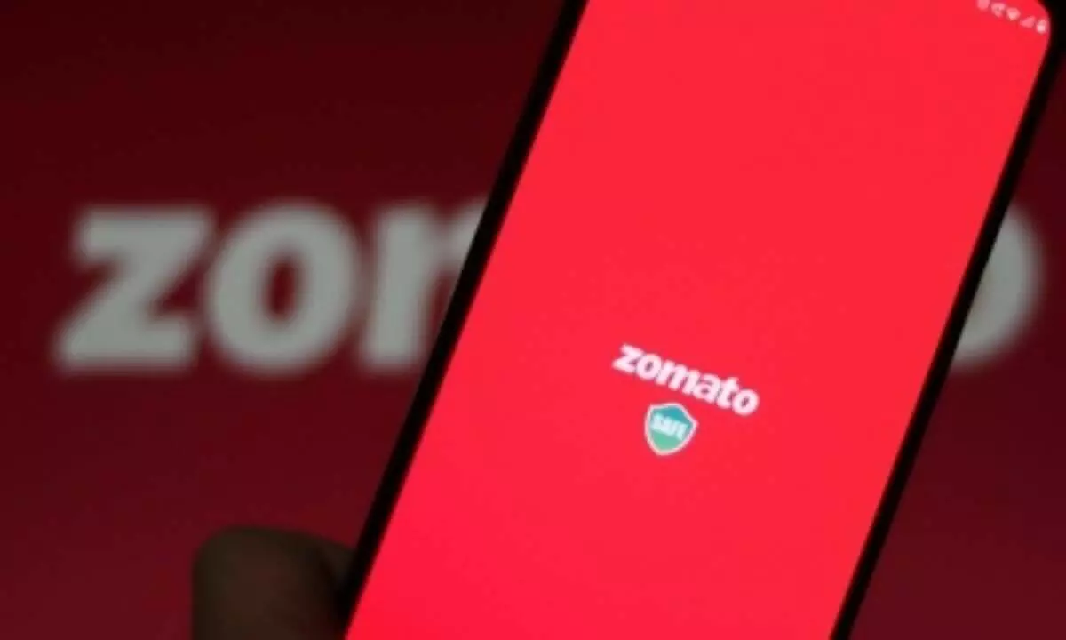 Zomato shares up over 11% as it turns profitable