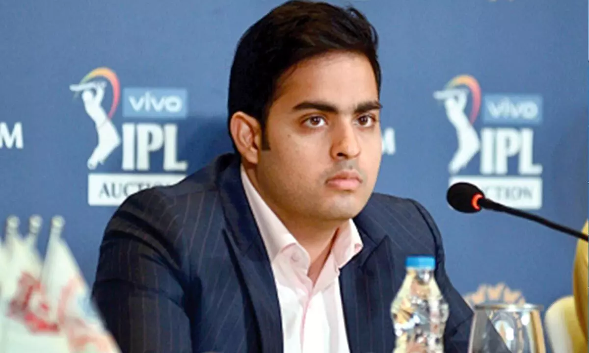 Akash Ambani, chairman, Jio