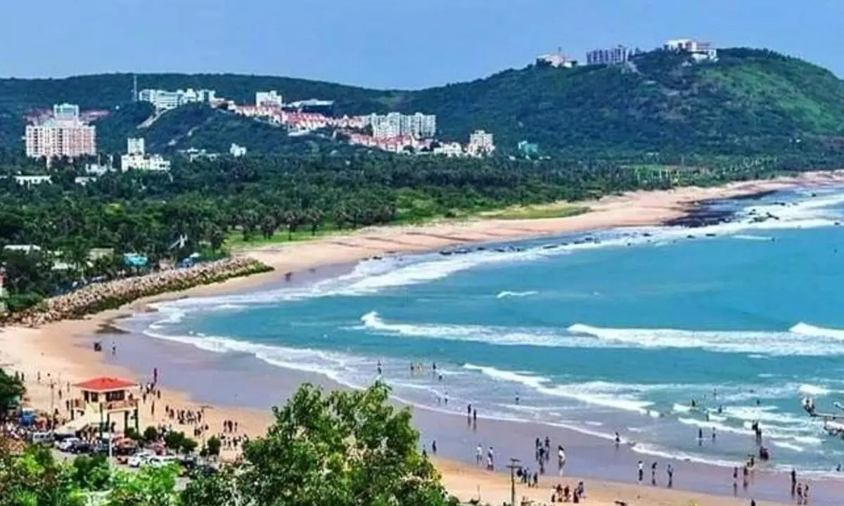 Vizag Port, AP govt sign MoU to protect beach