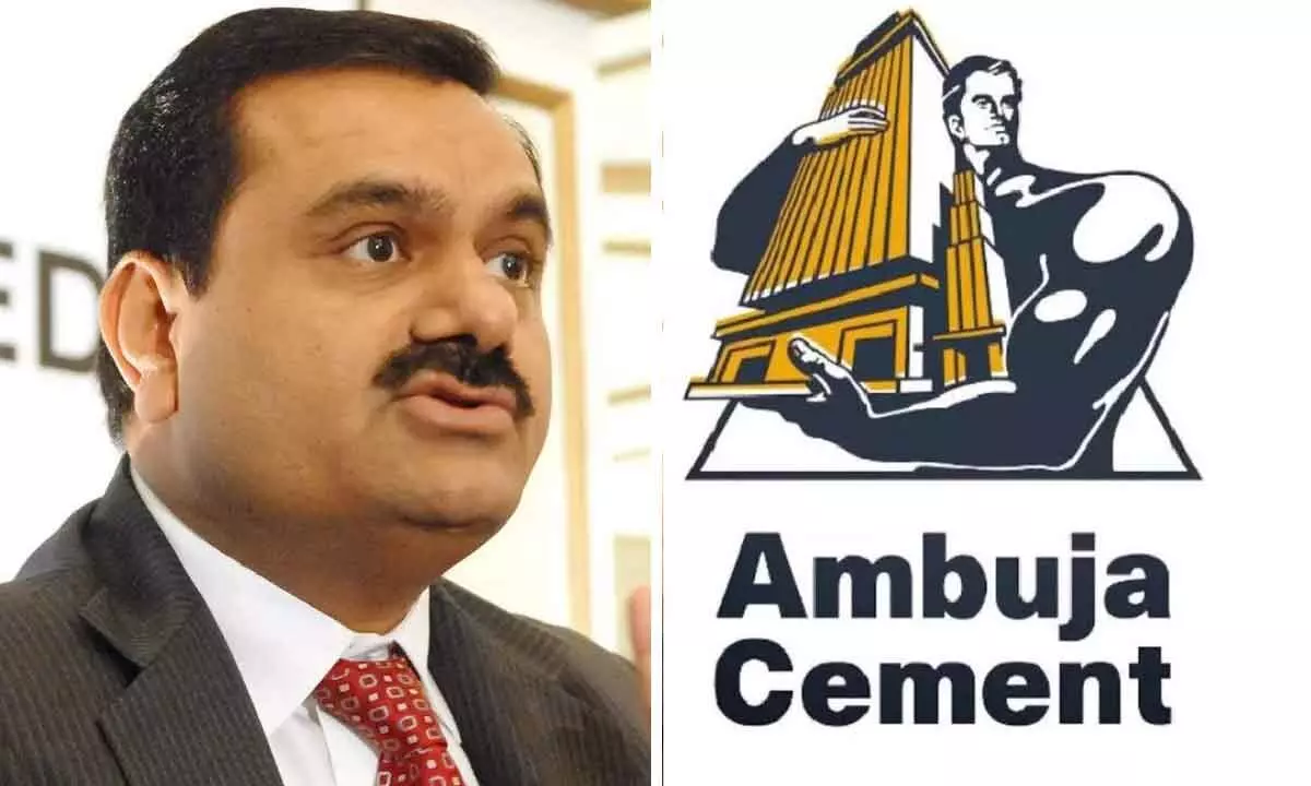 Ambuja Cements pledges 50% share in ACC for loans