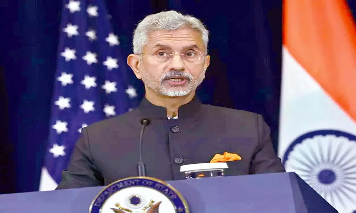 External Affairs Minister S Jaishankar