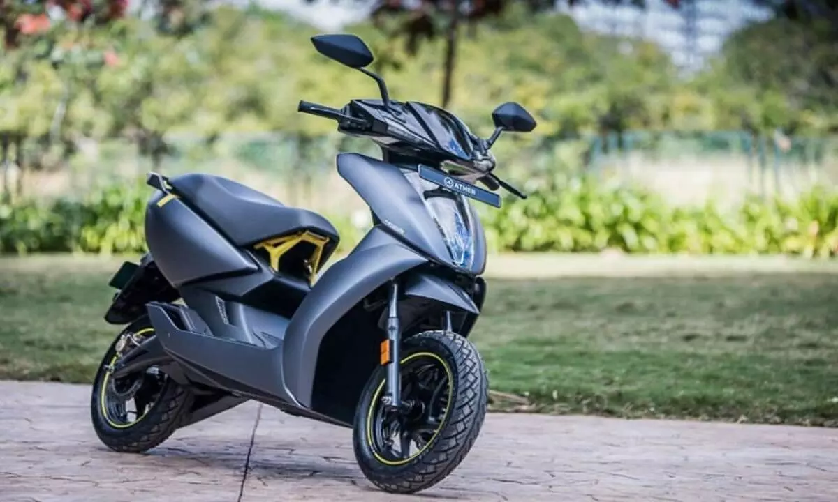 Ather Energy inks partnership with Flipkart to launch Ather Gen 3 EV scooters