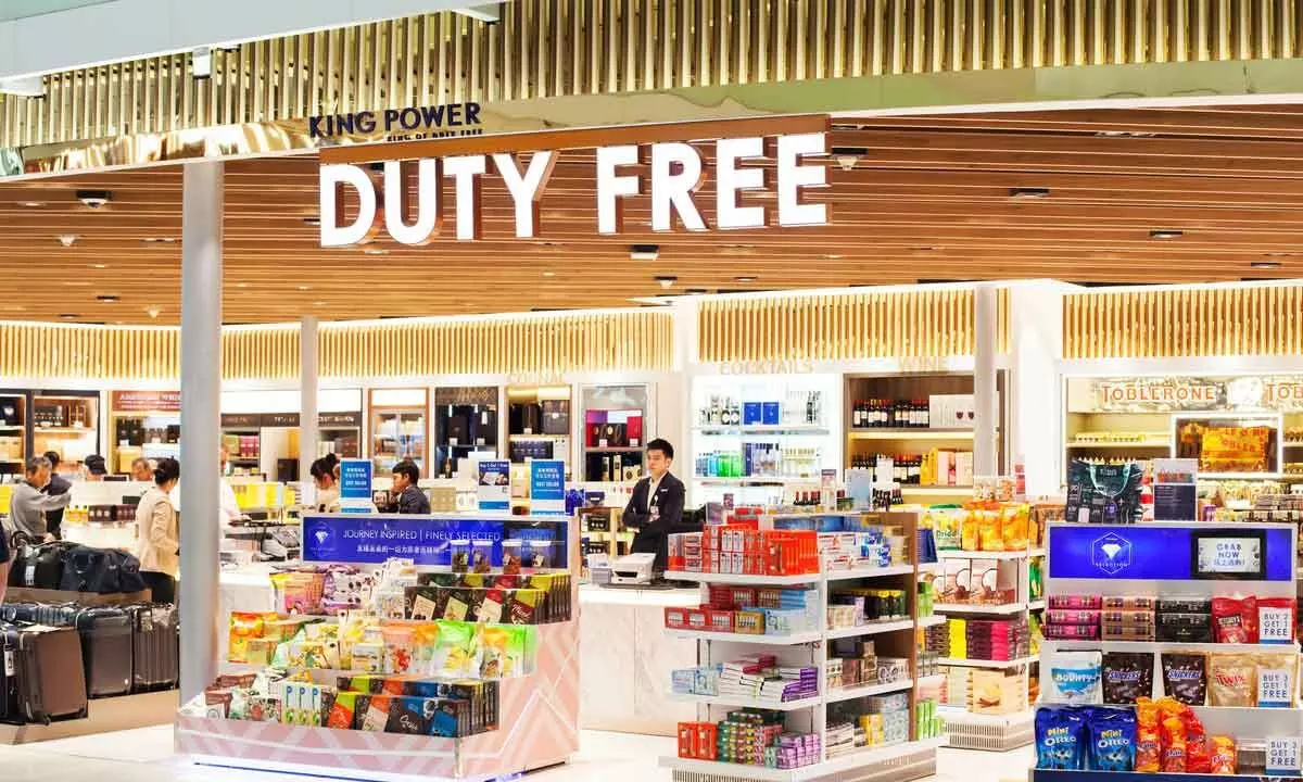 Pent up demand in duty-free mkt puts pressure on airports